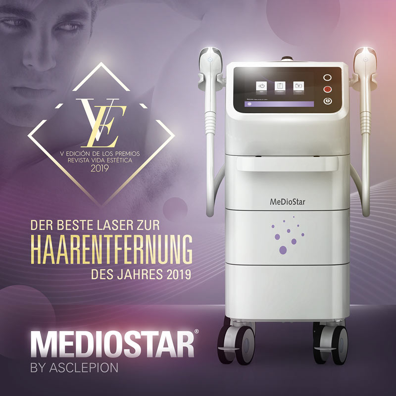 MeDioStar Laserhaarentfernung